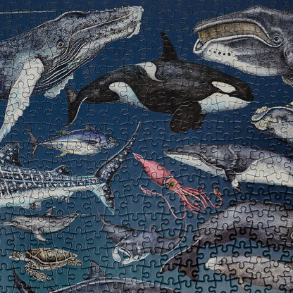 The Ocean 1000 Piece Jigsaw Puzzle