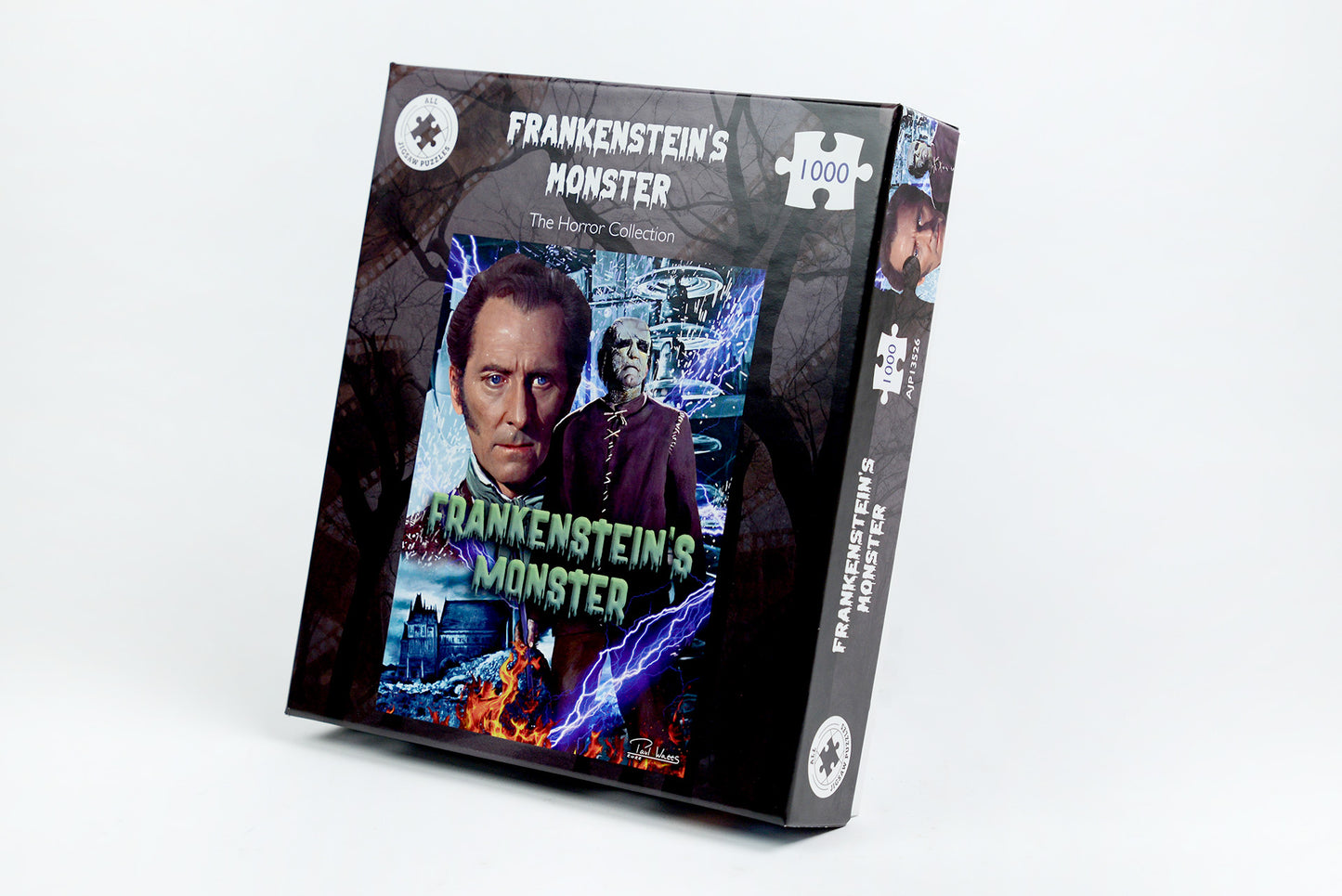 Frankenstein's Monster 1000 Piece Jigsaw Puzzle