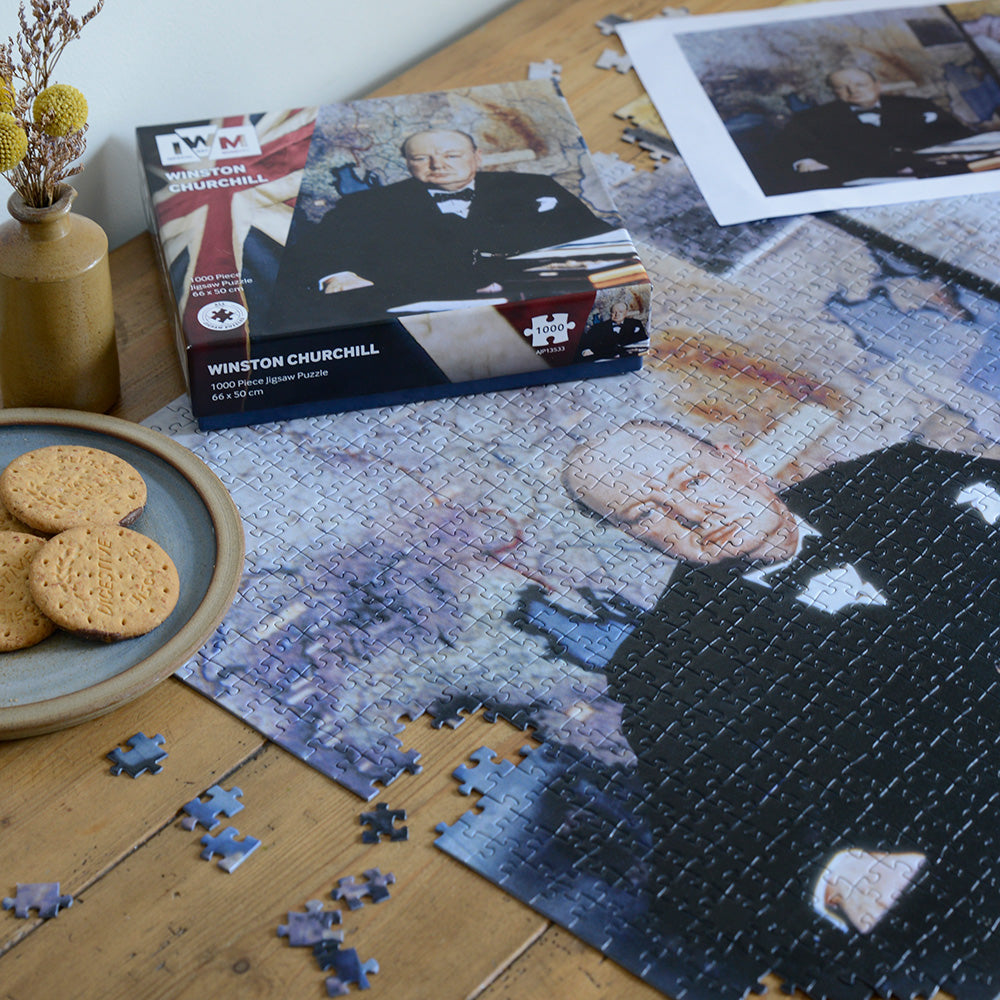 Imperial War Museums Churchill's 150th Anniversary 1000 piece jigsaw puzzle