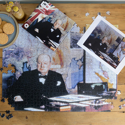 Imperial War Museums Churchill's 150th Anniversary 1000 piece jigsaw puzzle