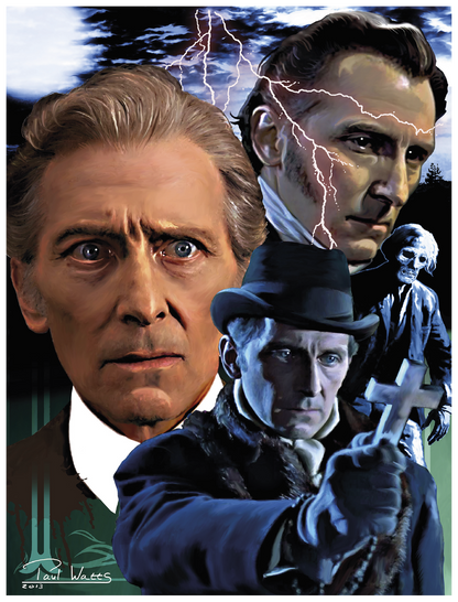 Peter Cushing King of Horror 1000 Piece Jigsaw Puzzle