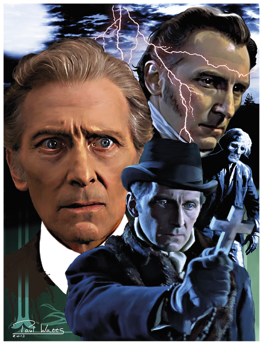 Peter Cushing King of Horror 1000 Piece Jigsaw Puzzle