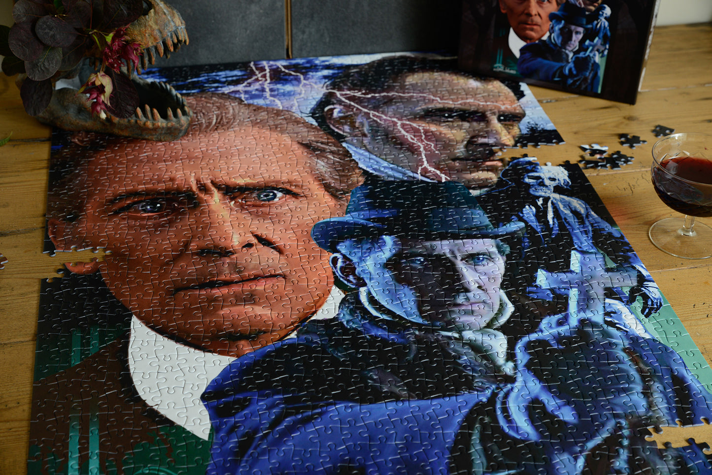 Peter Cushing King of Horror 1000 Piece Jigsaw Puzzle