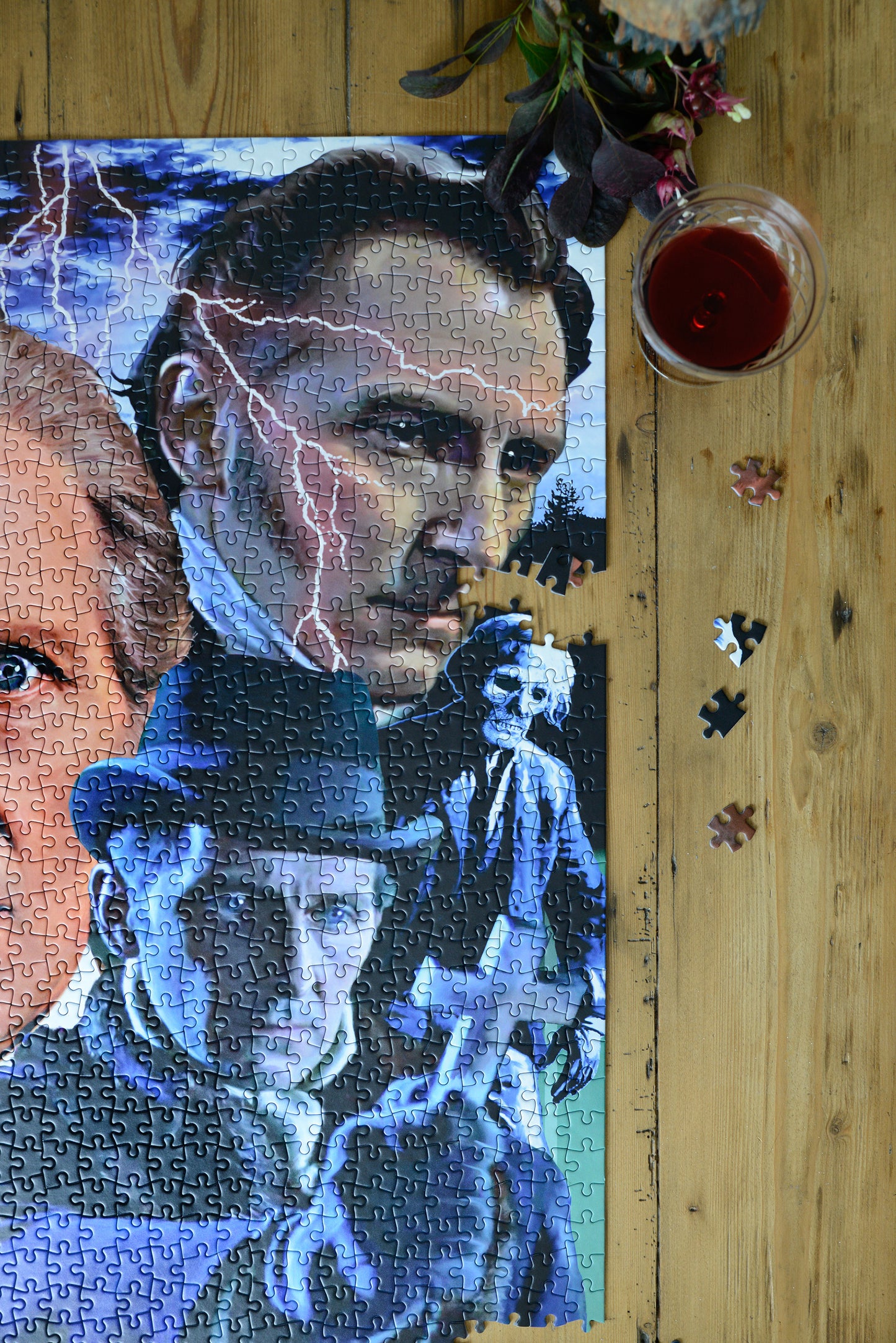 Peter Cushing King of Horror 1000 Piece Jigsaw Puzzle