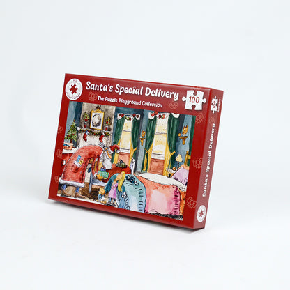 Santa's Special Delivery 100 Piece Jigsaw Puzzle