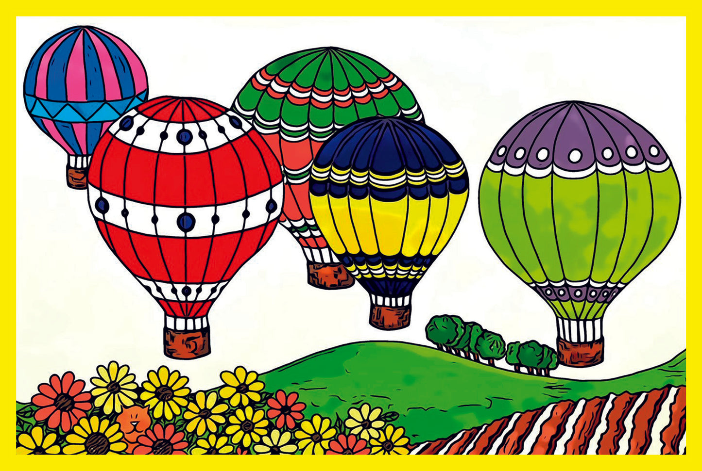 "Up and Away" Sight Impaired 28 Piece Jigsaw Puzzle