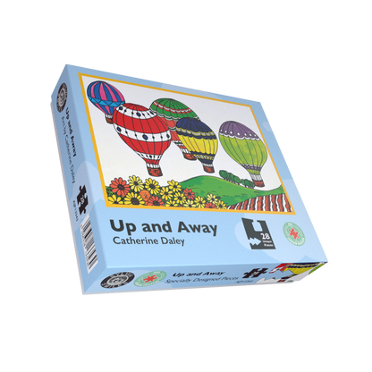 "Up and Away" Sight Impaired 28 Piece Jigsaw Puzzle