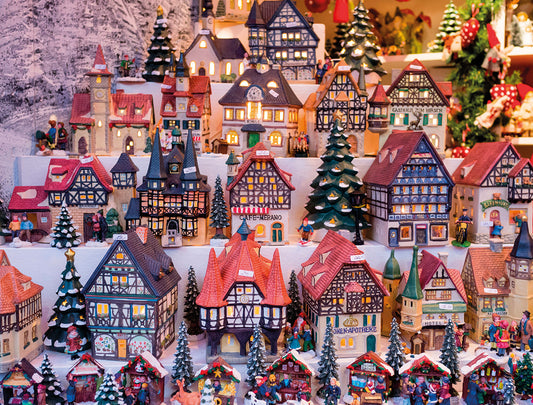 Christmas Market 1000 Piece Festive Jigsaw