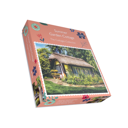 Summer Garden Cottage 1000 Piece Jigsaw Puzzle