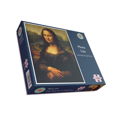 Mona Lisa by Leonardo da Vinci Jigsaw Puzzle 1000 Pieces