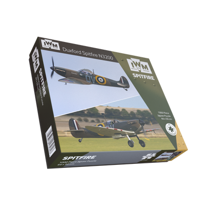 Imperial War Museums Spitfire 1000 Piece Jigsaw Puzzle