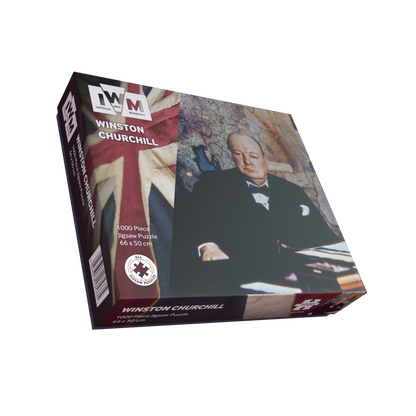 Imperial War Museums Churchill's 150th Anniversary 1000 piece jigsaw puzzle