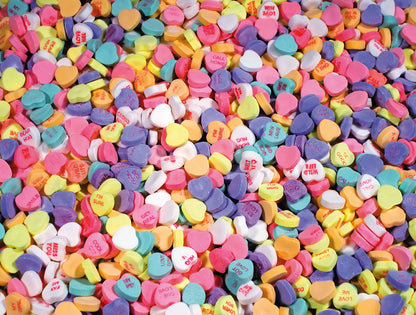 Candy Hearts  - Impuzzible No.10   - 1000 Piece Jigsaw Puzzle