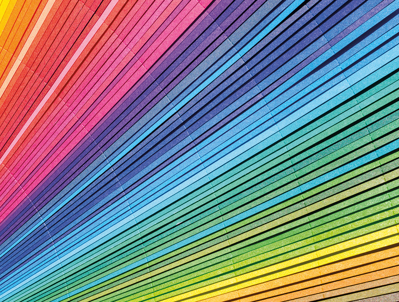 Paper Rainbow - Impuzzible No.2 - Impuzzible 1000 piece