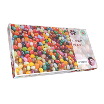 Candy Bean  - Impuzzible No.9 -  1000 Piece Jigsaw Puzzle