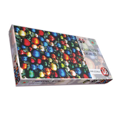 Christmas Baubles - Impuzzible No.16 -   1000 Piece Jigsaw Puzzle