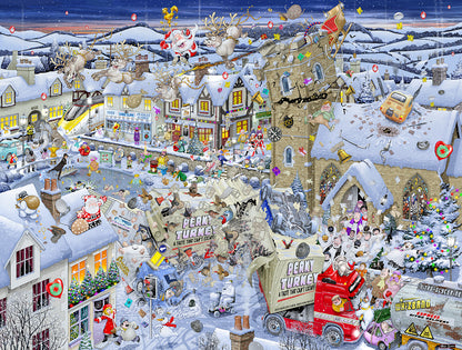 Mike Jupp I Love Christmas 1000 Piece Jigsaw Puzzle