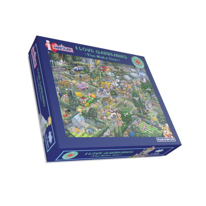 Mike Jupp I Love Gardening 1000 Piece Jigsaw Puzzle