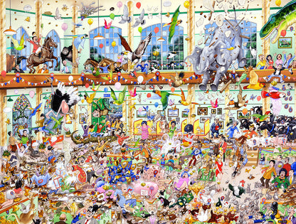 Mike Jupp I Love Pets 1000 Piece Jigsaw Puzzle