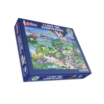 Mike Jupp I Love the Countryside 1000 Piece Jigsaw Puzzle