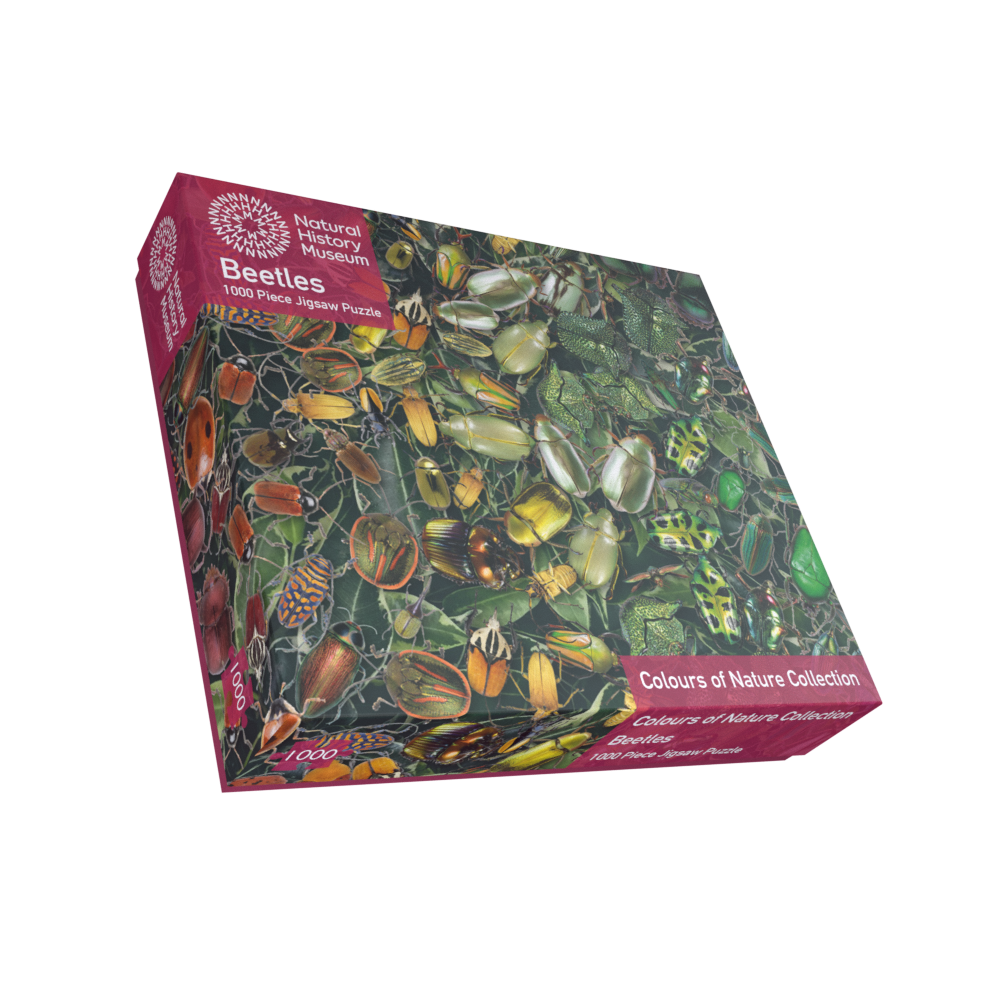 Natural History Museum - Beetles 1000 Piece Jigsaw Puzzle