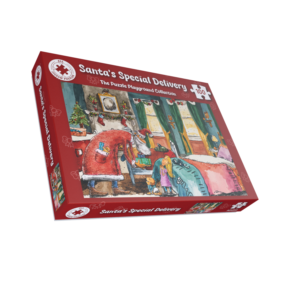 Santa's Special Delivery 100 Piece Jigsaw Puzzle