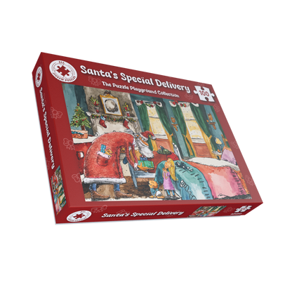 Santa's Special Delivery 100 Piece Jigsaw Puzzle