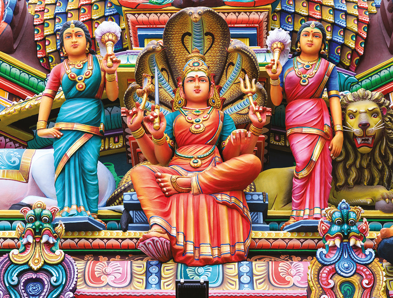 Sri Mariamman Temple 1000 Piece Jigsaw Puzzle