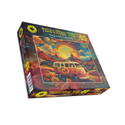 Take a Hippy "Trip" 1000 Piece Jigsaw Puzzle