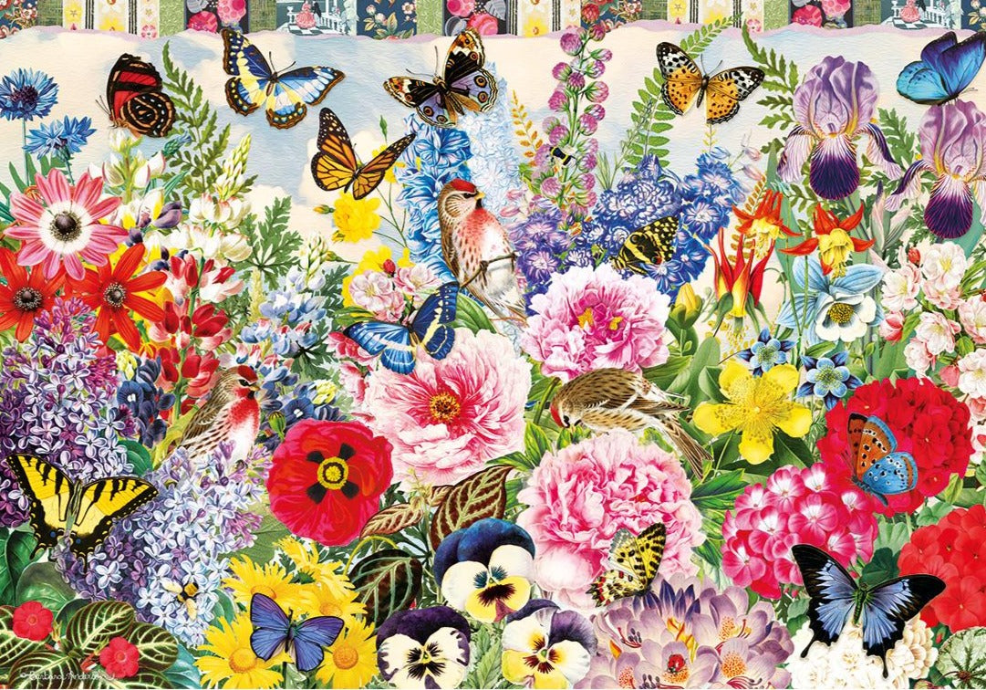 Apple Blossom Beauties 500 Piece Jigsaw Puzzle