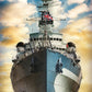 Imperial War Museums HMS Belfast 1000 Piece Jigsaw Puzzle