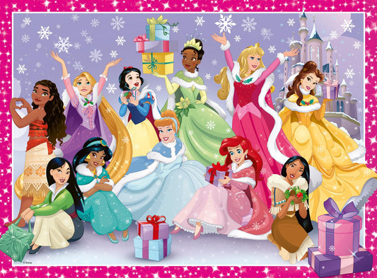 Disney Princess Christmas, 200XXL Piece Jigsaw Puzzle