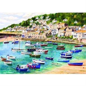 Gibsons Mousehole Jigsaw Puzzle 1000 Pieces