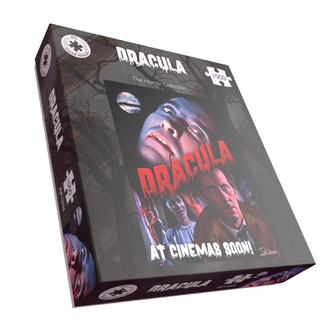 Dracula 1000 Piece Jigsaw Puzzle