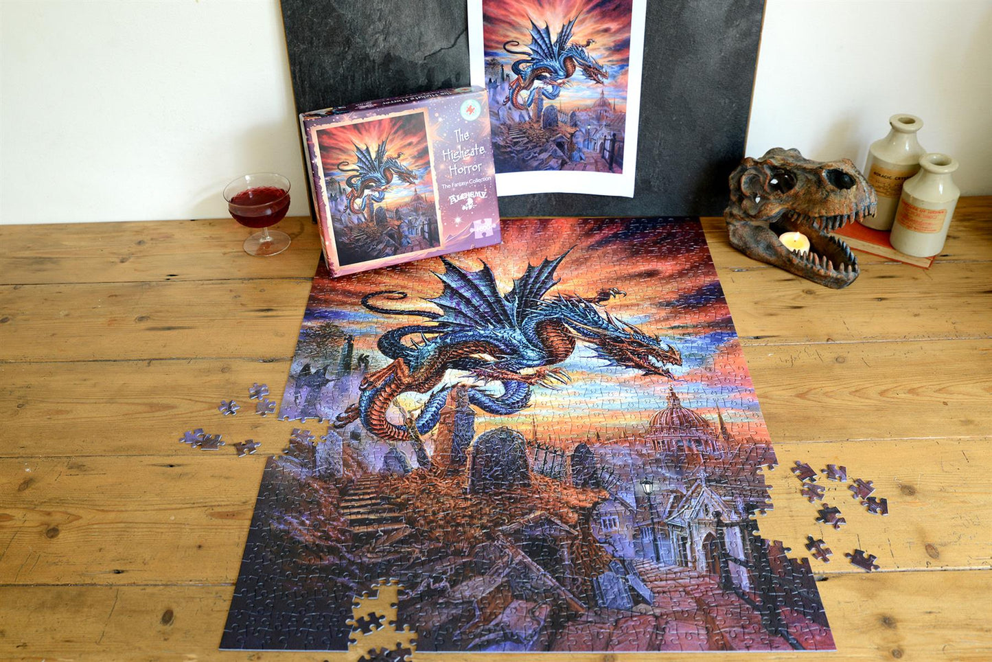 The Highgate Horror 1000 Piece Jigsaw Puzzle