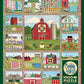 Quilt Country 1000 Piece Jigsaw Puzzle