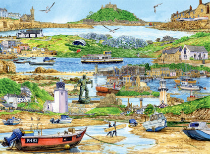 Escape to Cornwall 500 Piece Jigsaw Puzzle