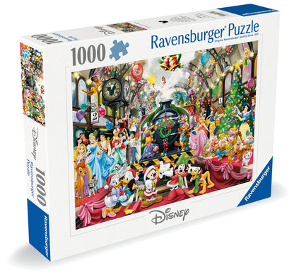 Disney All Aboard for Christmas 1000 Piece Jigsaw Puzzle