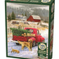 Christmas On The Farm 1000 Piece Jigsaw Puzzle