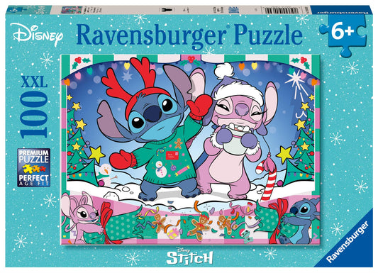 Disney Stitch Christmas 100XXL Piece Jigsaw Puzzle