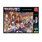 Wasgij Mystery 27 A Close Shave!  1000 Piece Jigsaw Puzzle