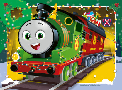 Thomas & Friends Christmas, 4 in a Box Piece Jigsaw Puzzles