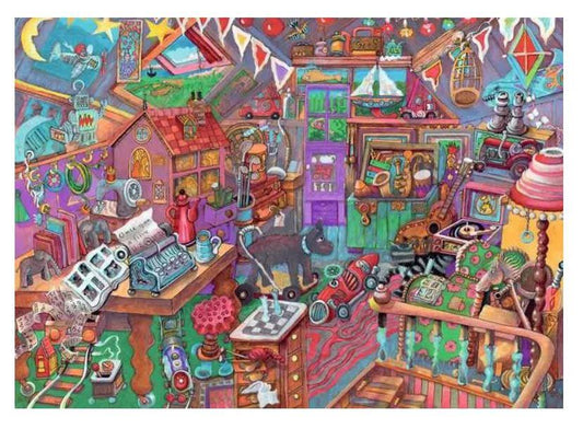 Grandparents Hideaway 1000 piece Jigsaw Puzzle