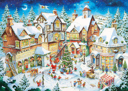 Christmas Village 50th Anniversary: Christmas Limited Edition No.28 1000 Piece Jigsaw Puzzle