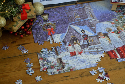 The Christmas Choir 500 Piece Jigsaw Puzzle