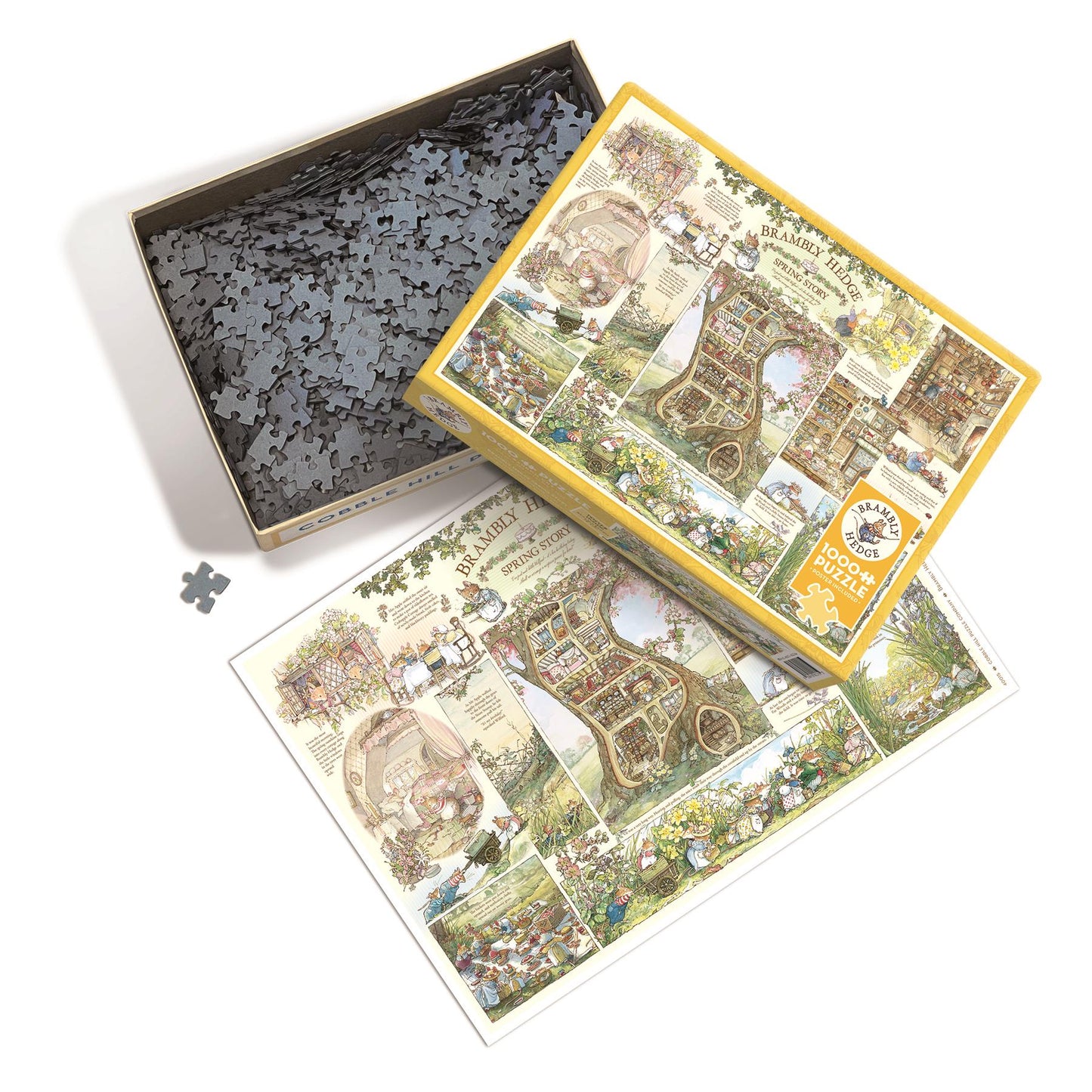 Brambly Hedge Spring Story 1000 Piece Jigsaw Puzzle