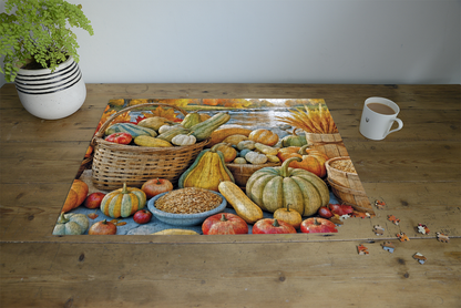 Harvest 1000 piece jigsaw puzzle