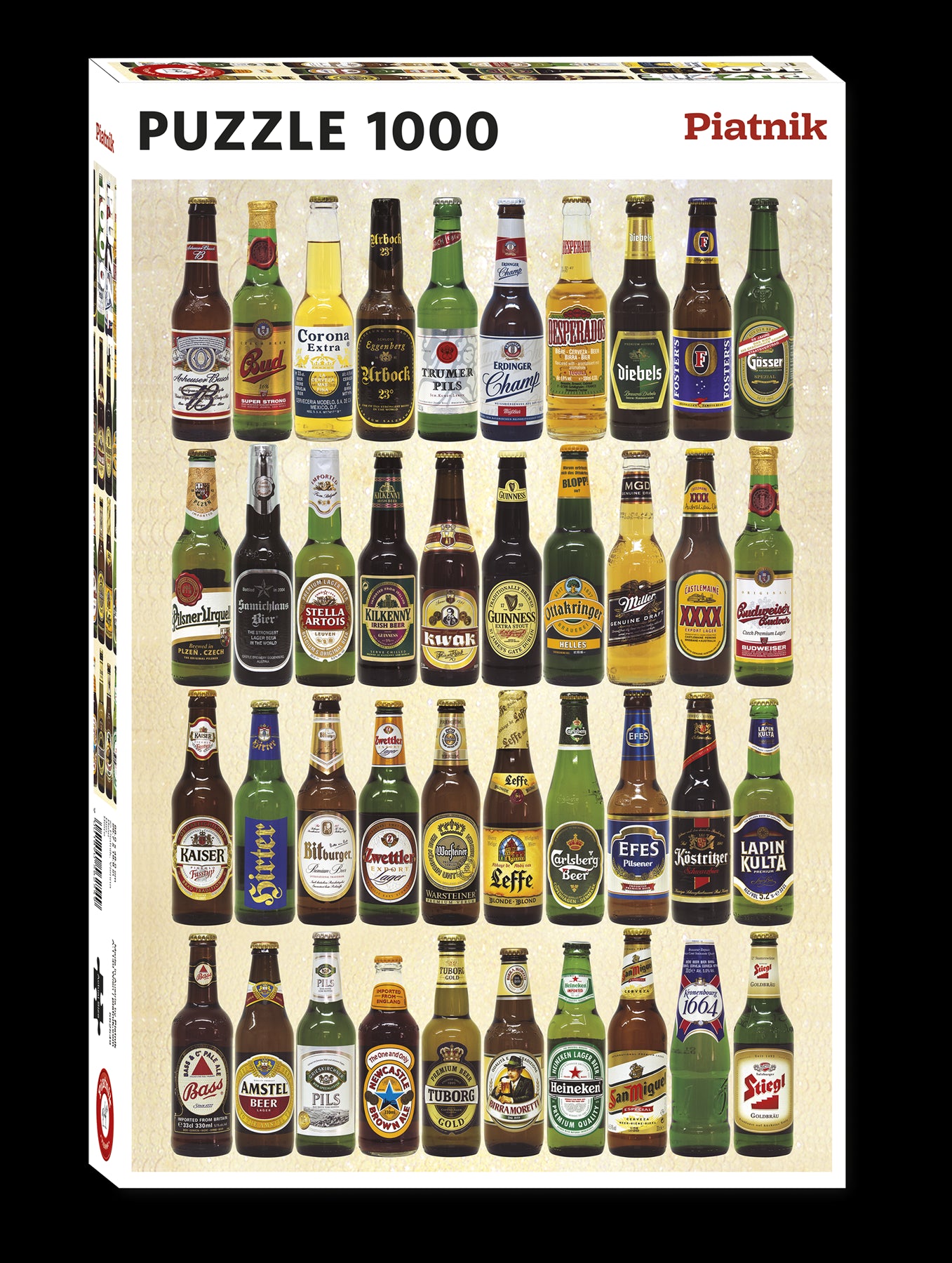 Beer 1000 Piece Jigsaw Puzzle