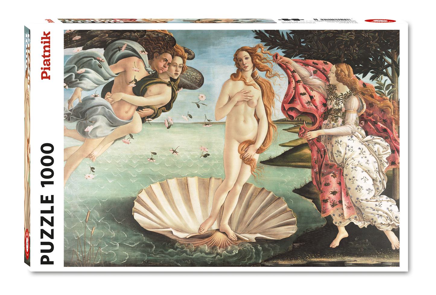 Botticelli Birth Of Venus 1000 Piece Jigsaw Puzzle