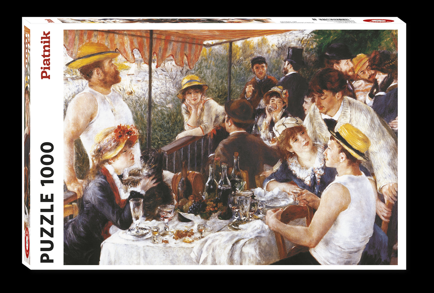 Renoir - Boating Party 1000 Piece Jigsaw Puzzle